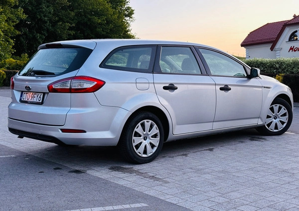 Ford Mondeo cena 24380 przebieg: 380000, rok produkcji 2014 z Witnica małe 172